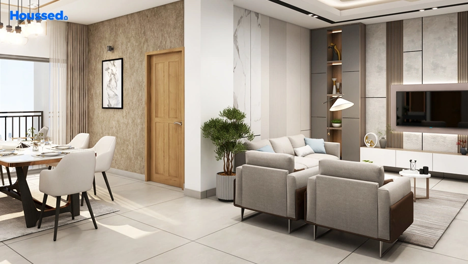 Sample Apartment of PRS Windy Woods in Aakkulam, Thiruvananthapuram - Image 421533