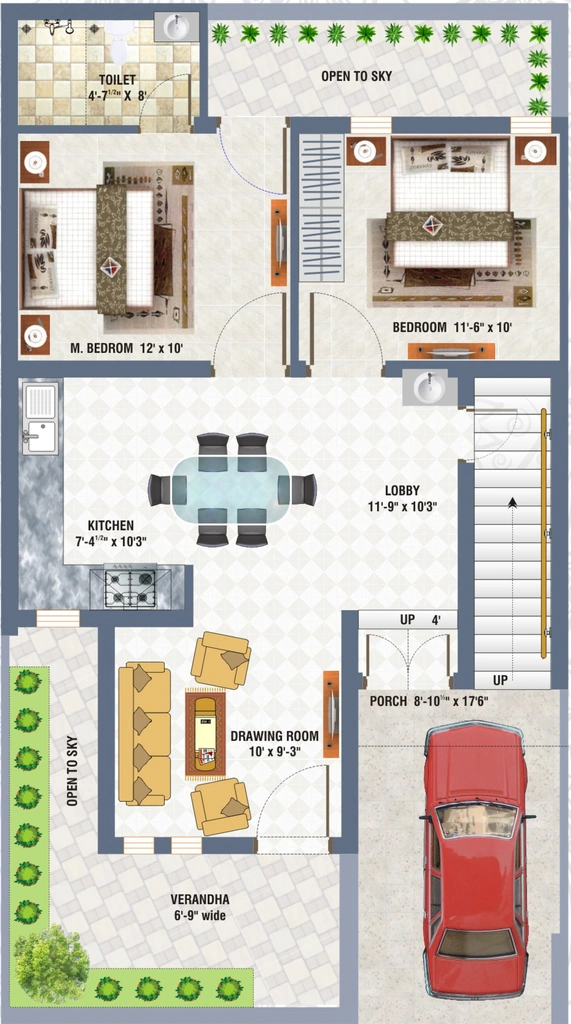 2 BHK House/Villa in Aditya Dwarkadish Heritage 2 in Shikargarh, Jodhpur - Image 926035