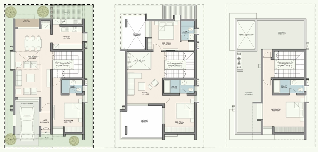 4 BHK House/Villa in Sri Bhramaras Paradise Phase 2 in Edupugallu, Vijayawada - Image 925704