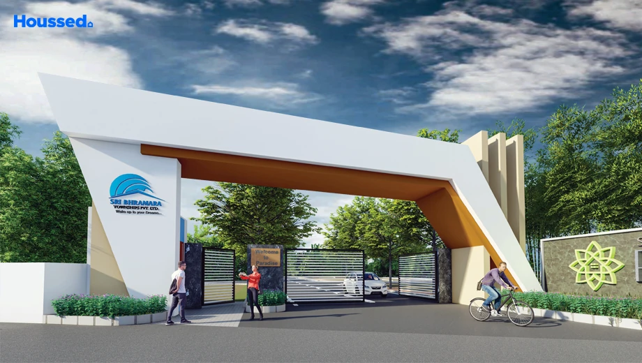 Project Image of Sri Bhramaras Paradise Phase 2 in Edupugallu, Vijayawada - Image 421335