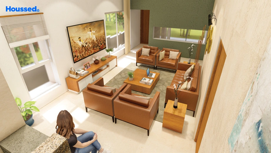 Sample Apartment of Sri Bhramaras Paradise Phase 2 in Edupugallu, Vijayawada - Image 421340