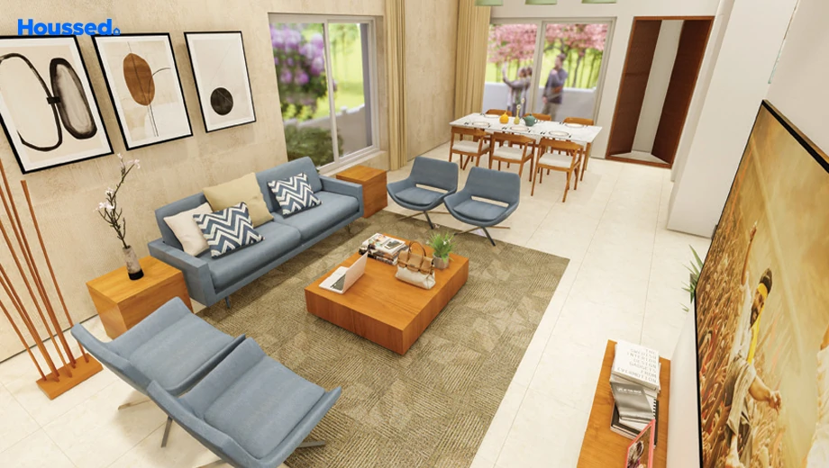 Sample Apartment of Sri Bhramaras Paradise Phase 2 in Edupugallu, Vijayawada - Image 421341