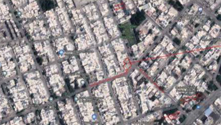 Location of Shanti Balaji Corner in Mavdi, Rajkot - Image 421357