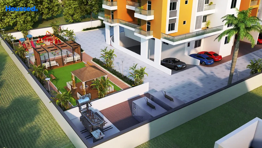 Amenities of Winsome Hari Pearlz in Jagdeo Path, Patna - Image 421350