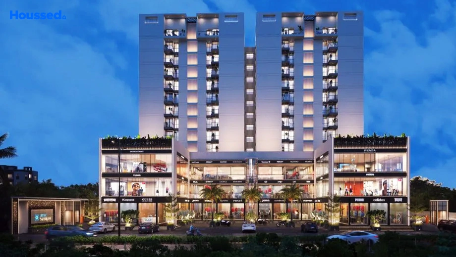 Project Image of Shri Sharanam Saffron in Mavdi, Rajkot - Image 421374