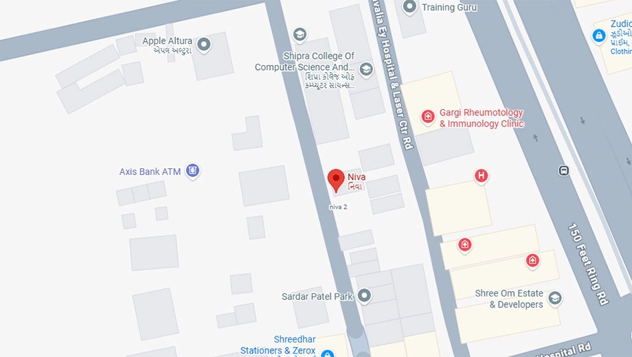 Location of Darshit Shiv Appartment in Mavdi, Rajkot - Image 421380