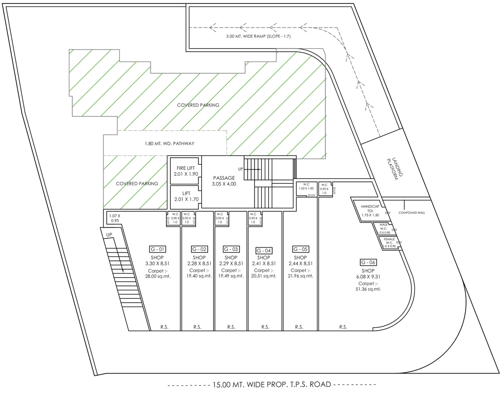 Master Plan of Shiv Sonamahor in Mavdi, Rajkot - Image 421396