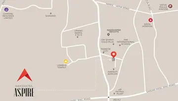 Location of Nakshatra Aspire - Image 98364