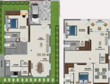 3 BHK House/Villa in Vastavya PVR Brindavanam in Edupugallu, Vijayawada - Image 925726