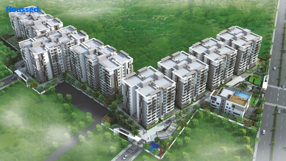 Project Image of Vertex Palacia in Patamata, Vijayawada - Image 421415
