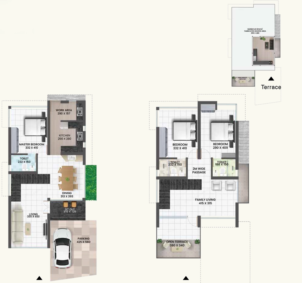 3 BHK House/Villa in Shanoor Curiocity in Kazhakootam, Thiruvananthapuram - Image 925806