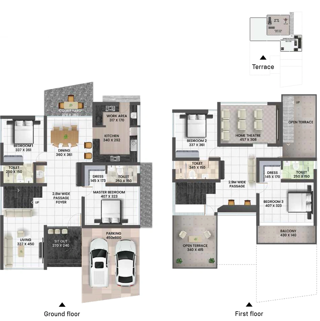 4 BHK House/Villa in Shanoor Curiocity in Kazhakootam, Thiruvananthapuram - Image 925808