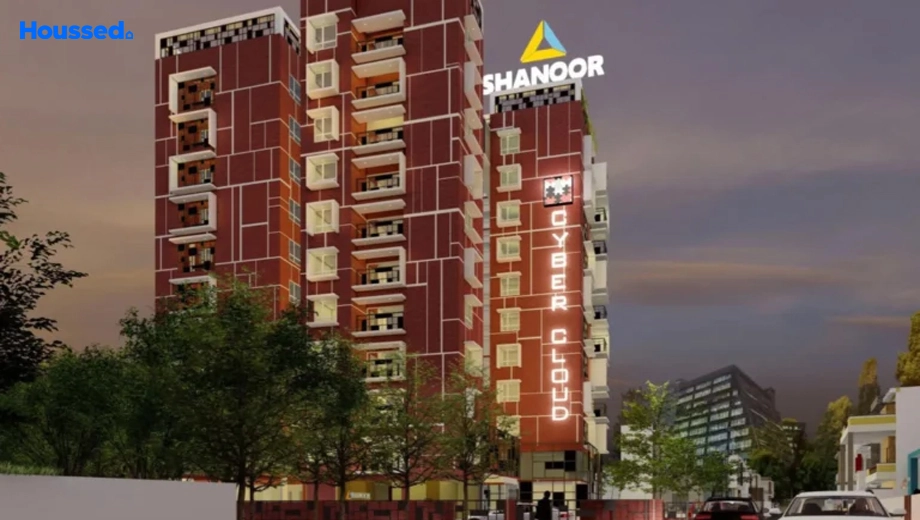 Project Image of Shanoor Cyber Cloud in Kazhakootam, Thiruvananthapuram - Image 421586