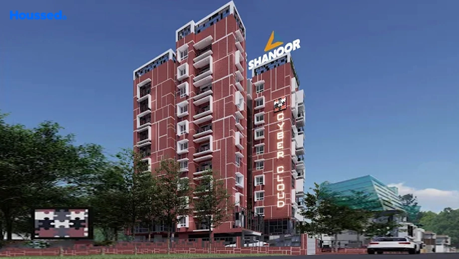 Project Image of Shanoor Cyber Cloud in Kazhakootam, Thiruvananthapuram - Image 421593