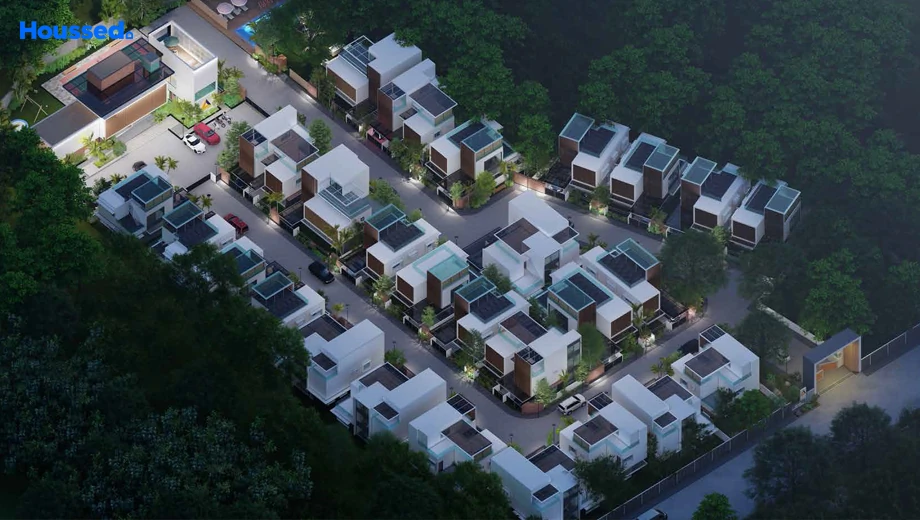 Project Image of Shanoor Embassy Square in Pongumoodu, Thiruvananthapuram - Image 421717