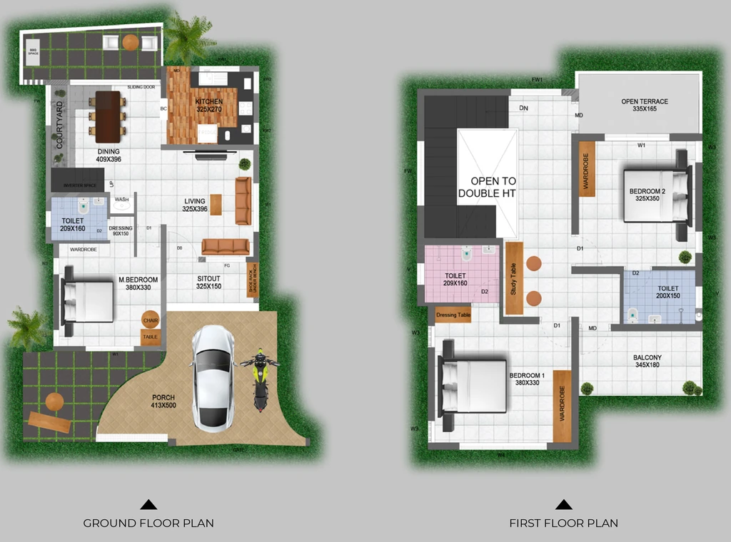 3 BHK House/Villa in Shanoor Orange Woods in Kazhakootam, Thiruvananthapuram - Image 925819