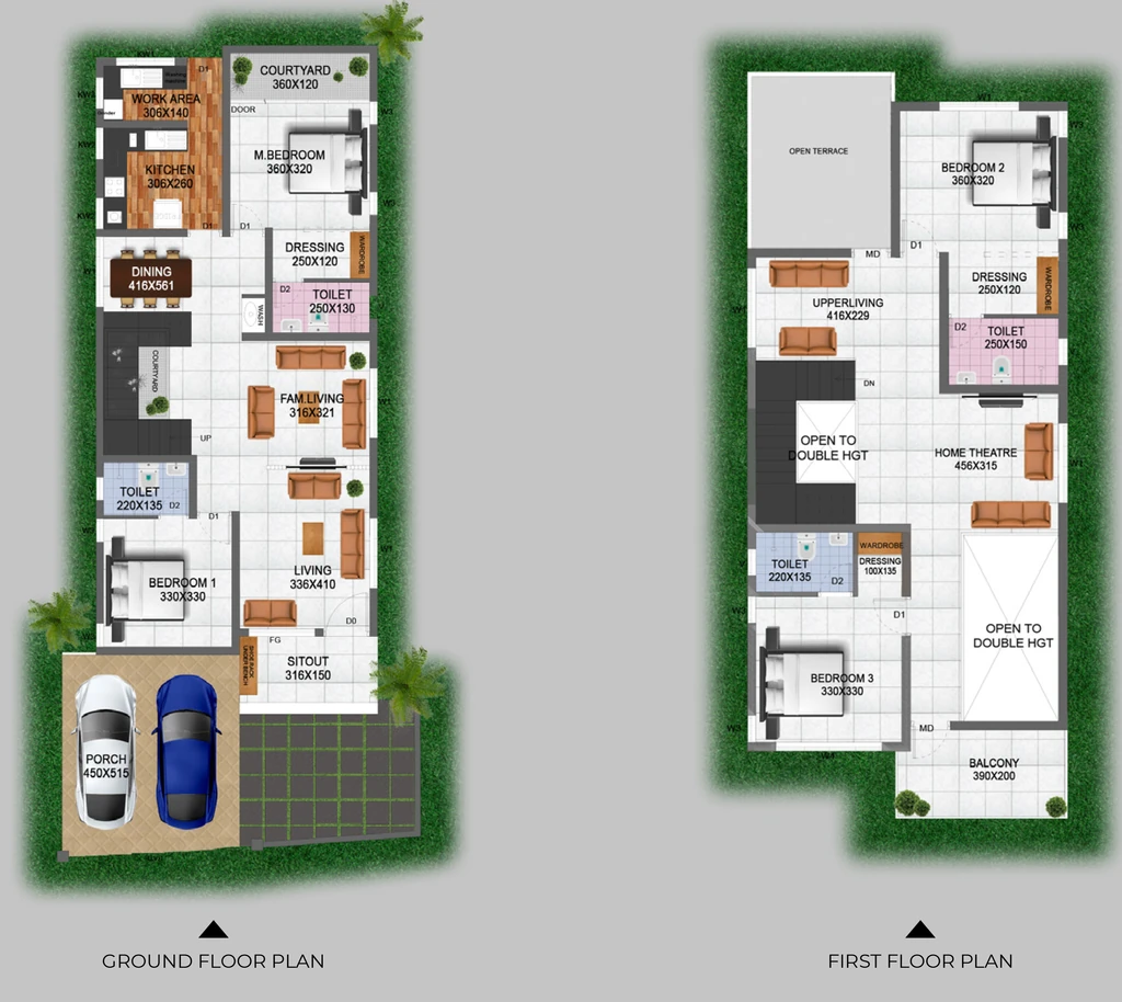 4 BHK House/Villa in Shanoor Orange Woods in Kazhakootam, Thiruvananthapuram - Image 925821