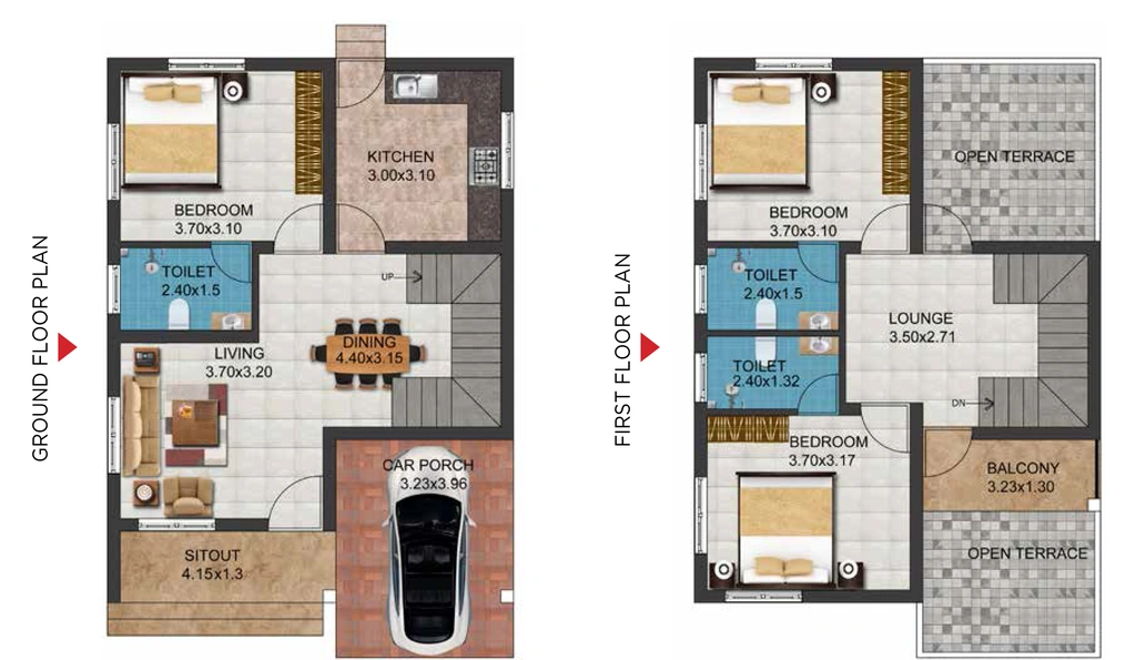 3 BHK House/Villa in Shanoor Palms in Kazhakootam, Thiruvananthapuram - Image 925824