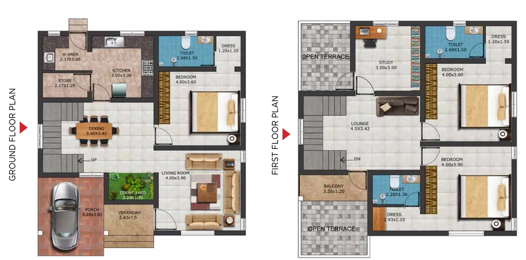 3 BHK House/Villa in Shanoor Palms in Kazhakootam, Thiruvananthapuram - Image 925826