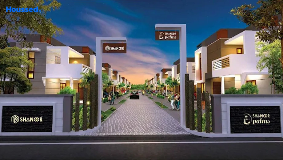 Project Image of Shanoor Palms in Kazhakootam, Thiruvananthapuram - Image 421629