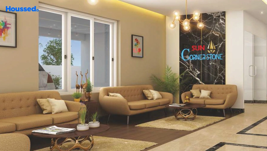 Sample Apartment of Shanoor Skyvilla in Aakkulam, Thiruvananthapuram - Image 421698