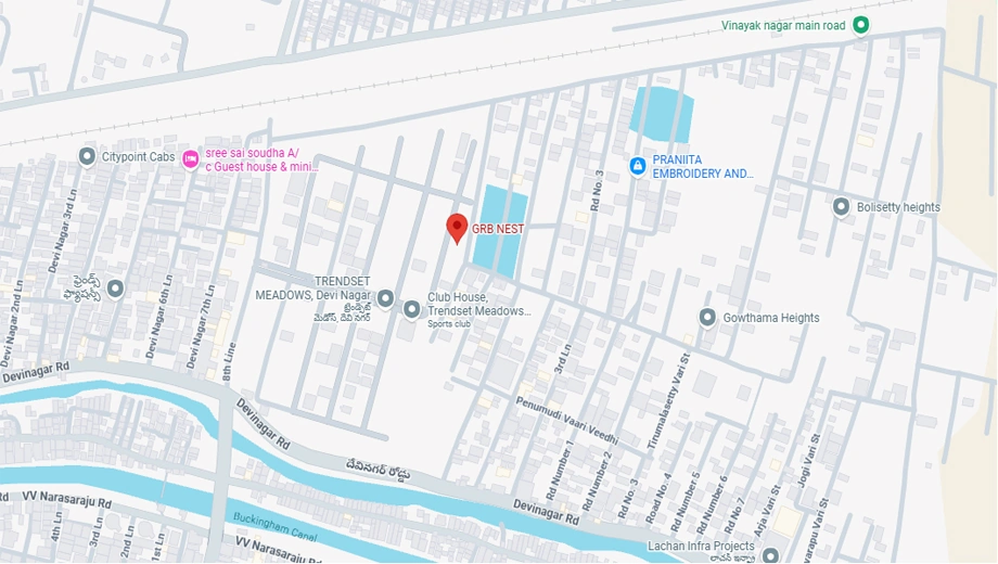 Location of GRB Nest in null, Vijayawada - Image 421556
