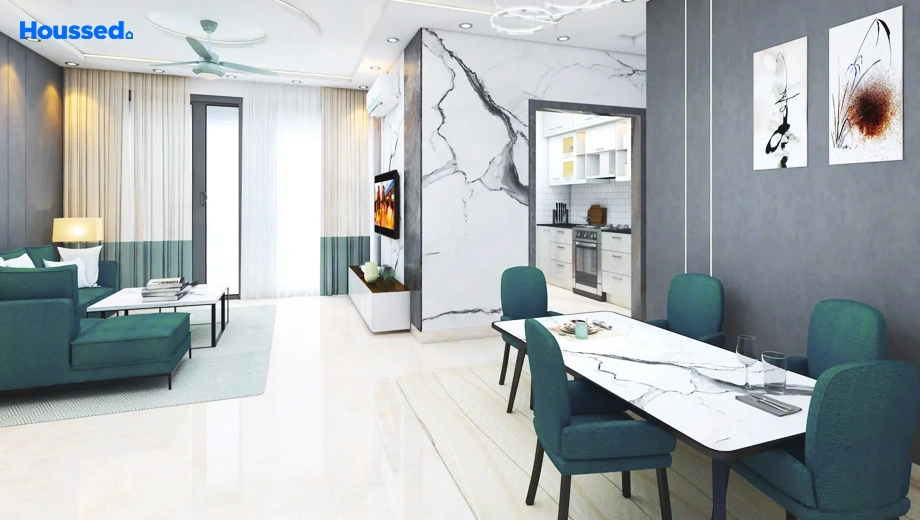 Sample Apartment of Winsome Elite in Danapur, Patna - Image 421579