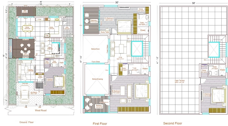 4 BHK House/Villa in Himaja Elite Vistas in Gannavaram, Vijayawada - Image 925846