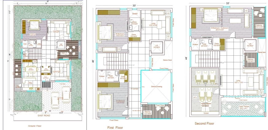 4 BHK House/Villa in Himaja Elite Vistas in Gannavaram, Vijayawada - Image 925847