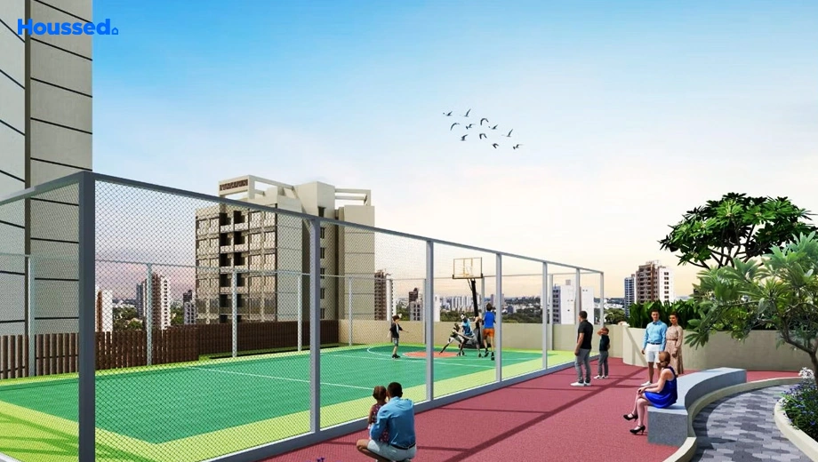 Amenities of The Hyde Park in Mira Road East, Thane - Image 421732