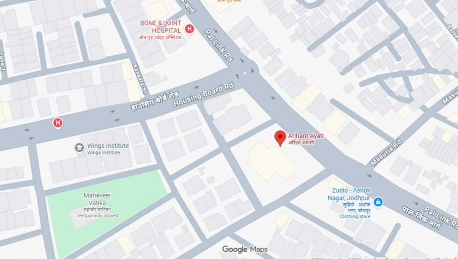 Location of Arihant Ayati in Ashok Nagar, Jodhpur - Image 422314