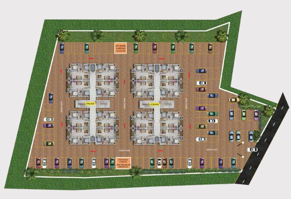 Master Plan of Confident Smile Daffodils in Aakkulam, Thiruvananthapuram - Image 421818