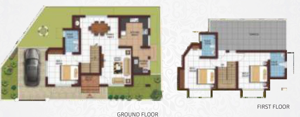 3 BHK House/Villa in Sun Temple Square in Muttada, Thiruvananthapuram - Image 925884