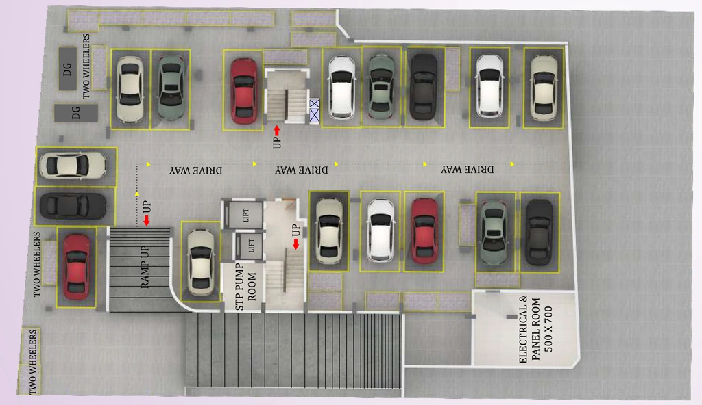 Master Plan of Varma Sreekaryam in Sreekariyam, Thiruvananthapuram - Image 422065