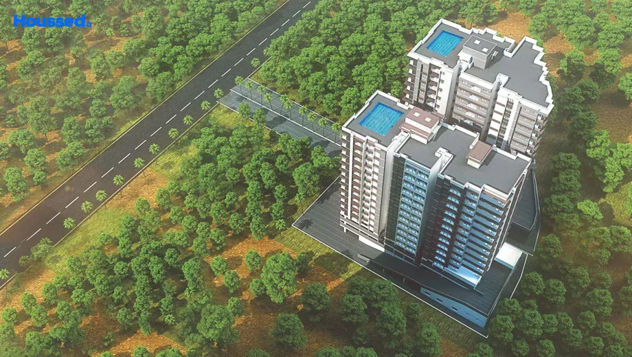 Project Image of Vfive Elysium Phase 1 in Kulathoor, Thiruvananthapuram - Image 421782