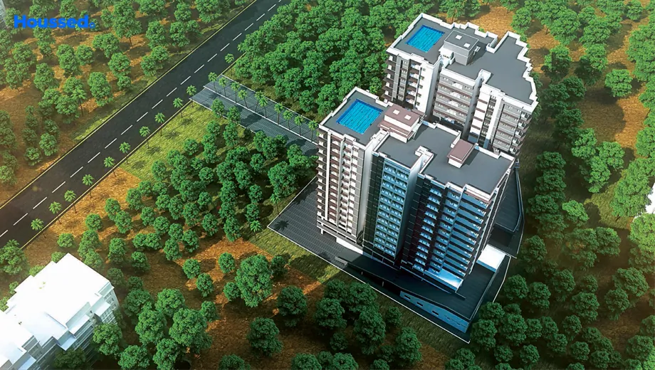 Project Image of Vfive Elysium Phase 2 in Kulathoor, Thiruvananthapuram - Image 421772