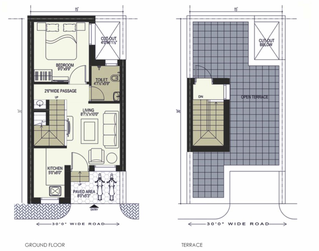 1 BHK House/Villa in Ashapurna Anmol in Jhalamand, Jodhpur - Image 926059