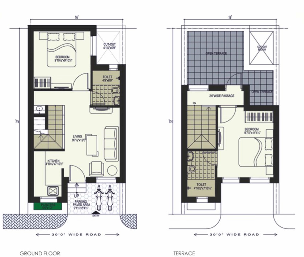 2 BHK House/Villa in Ashapurna Anmol in Jhalamand, Jodhpur - Image 926060