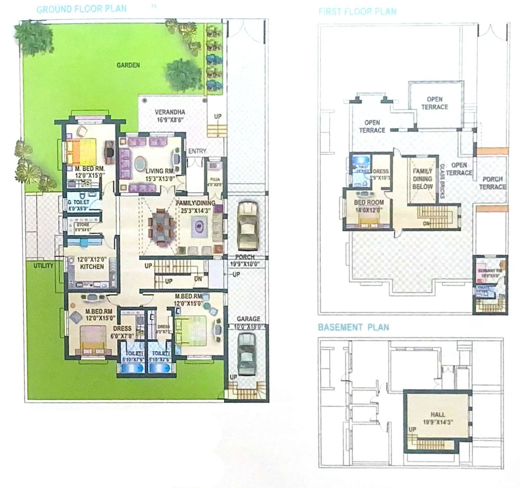 4 BHK House/Villa in Ashapurna Enclave in Basni, Jodhpur - Image 926066