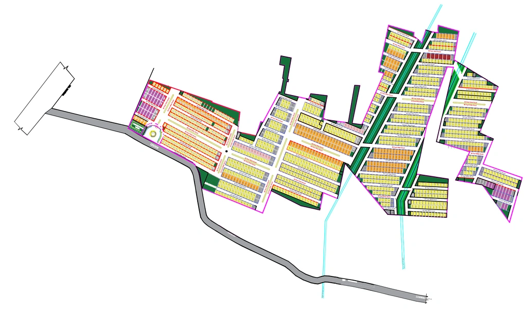 Master Plan of SJR Vivo City Phase 1 in Nelamangala, Bangalore - Image 421823