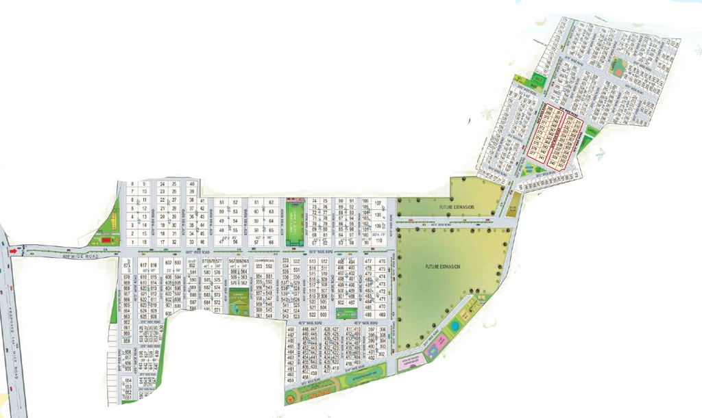 Master Plan of Ashapurna Heritage in Shikargarh, Jodhpur - Image 422365