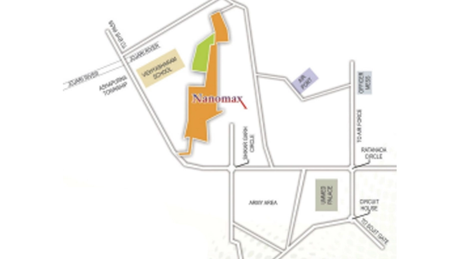 Location of Ashapurna Nanomax in Shikargarh, Jodhpur - Image 422391