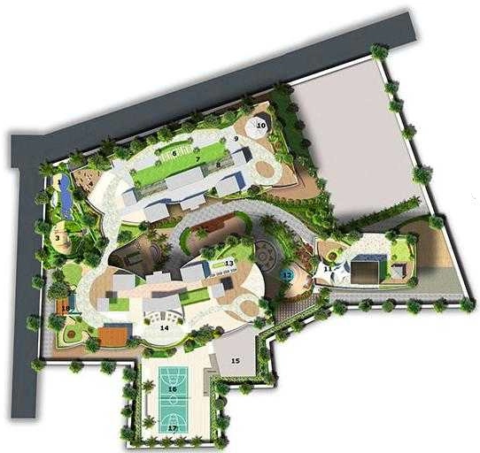 Master Plan of Atlanta Olympic Lifestyles in Sardarpura, Jodhpur - Image 422398