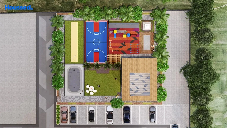 Amenities of Santiago Skymont in Charholi, Pune - Image 421870
