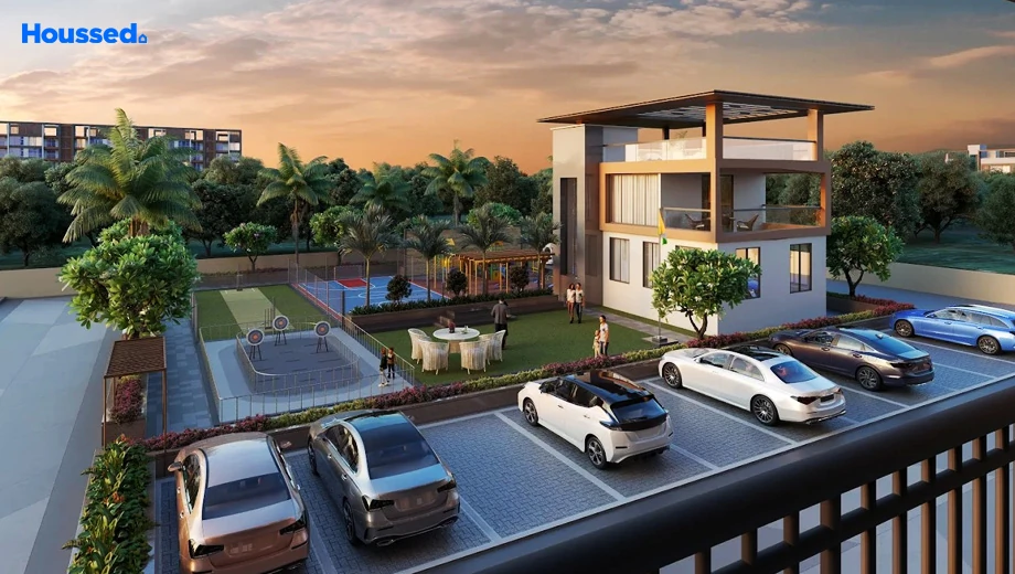 Amenities of Santiago Skymont in Charholi, Pune - Image 421874