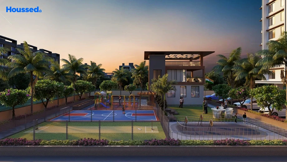 Amenities of Santiago Skymont in Charholi, Pune - Image 421871