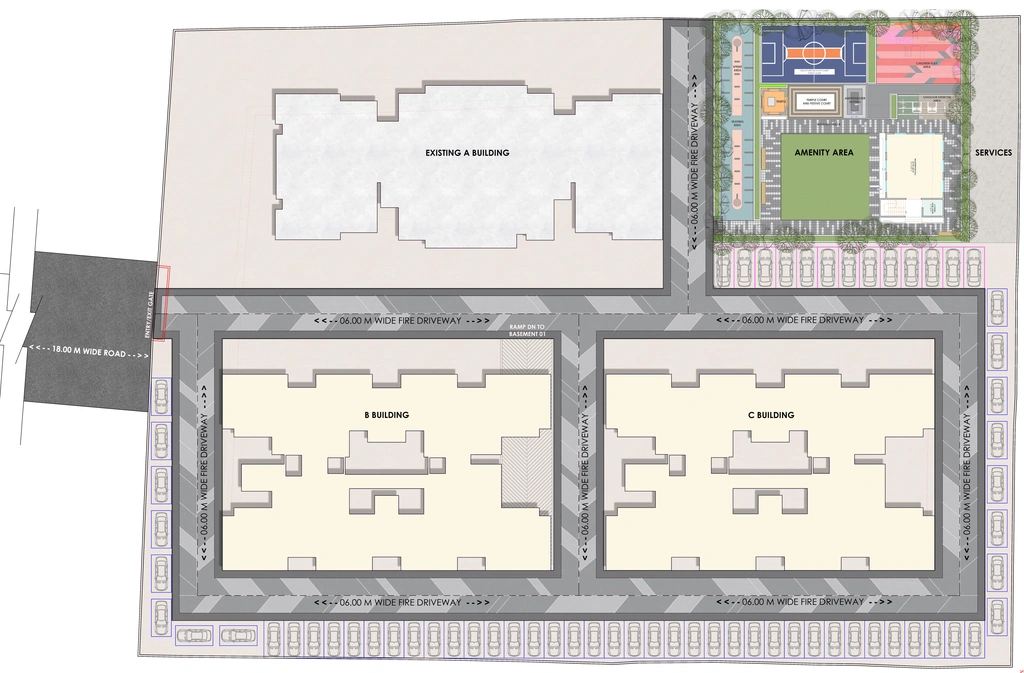 Master Plan of Santiago Skymont in Charholi, Pune - Image 421877