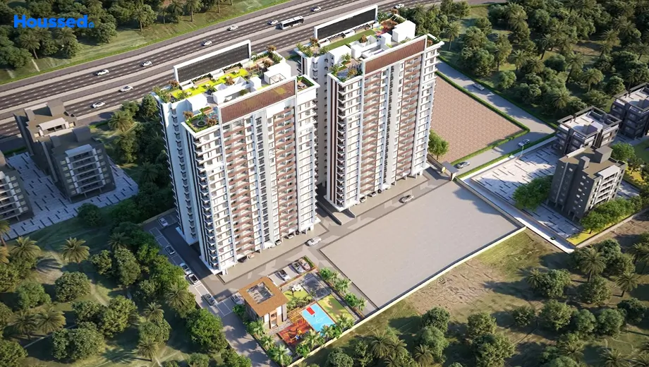 Project Image of Santiago Skymont in Charholi, Pune - Image 421867