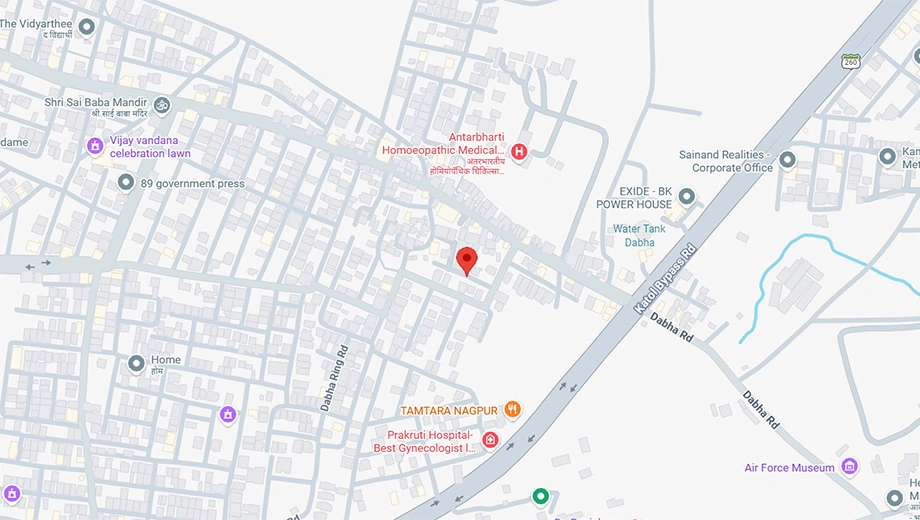 Location of Riddhi Apartment in Dabha, Nagpur - Image 421882