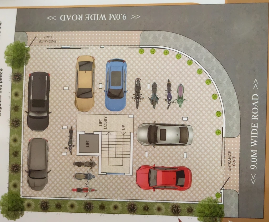 Master Plan of Riddhi Apartment in Dabha, Nagpur - Image 421883